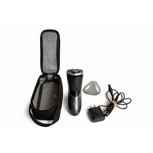 Philips Norelco Aquatec Electric Shaver Wet Dry Rechargeable w Case Charger